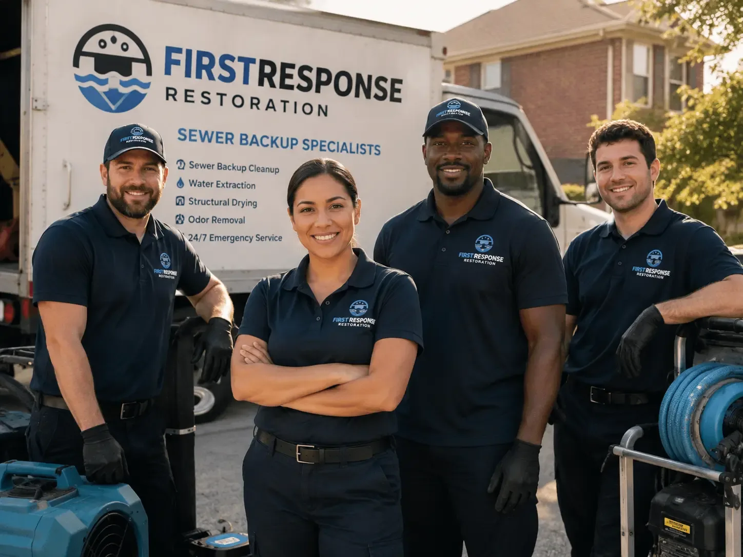FirstResponse Restoration serving Thida, AR