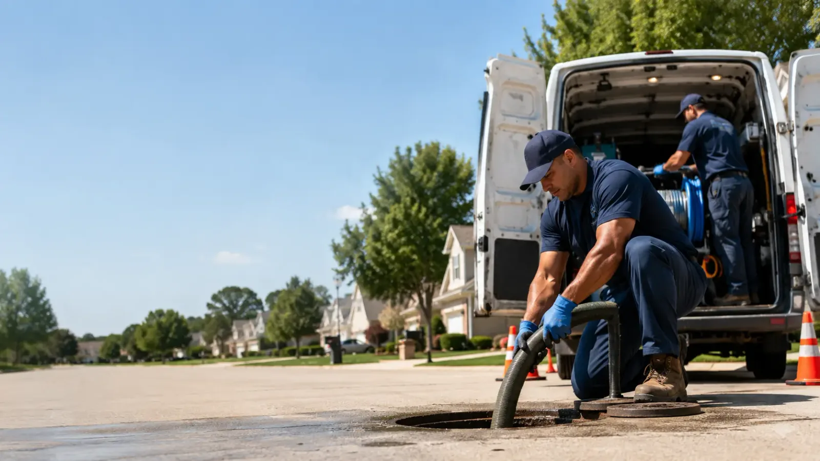 Sewer Backup Cleanup services in Thida, AR